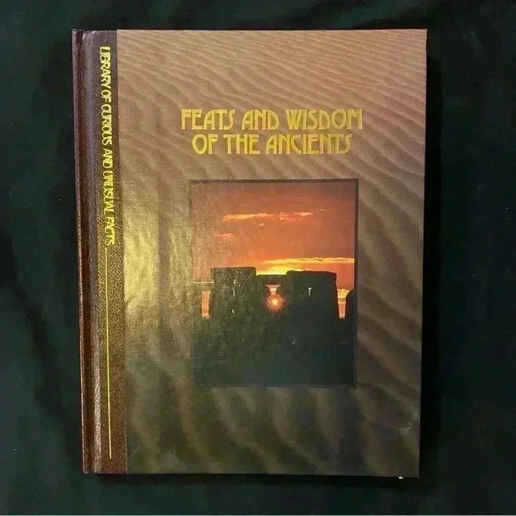 Feats and Wisdom of the Ancients - Library of Curious and Unusual Facts - Picture 1 of 11